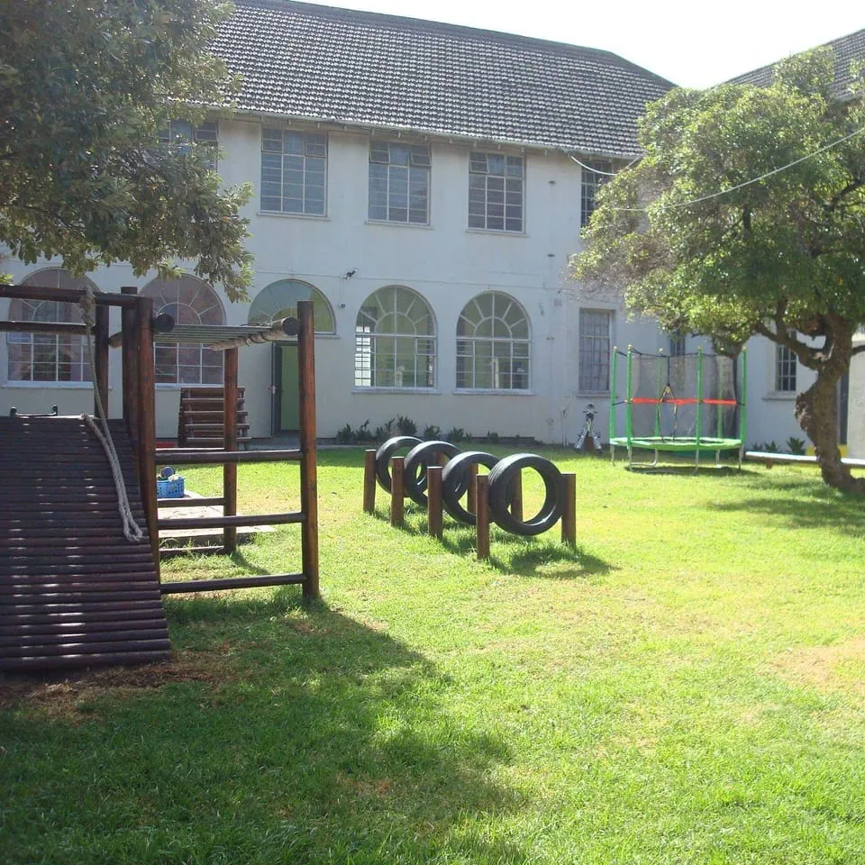 The Pinelands Montessori playground