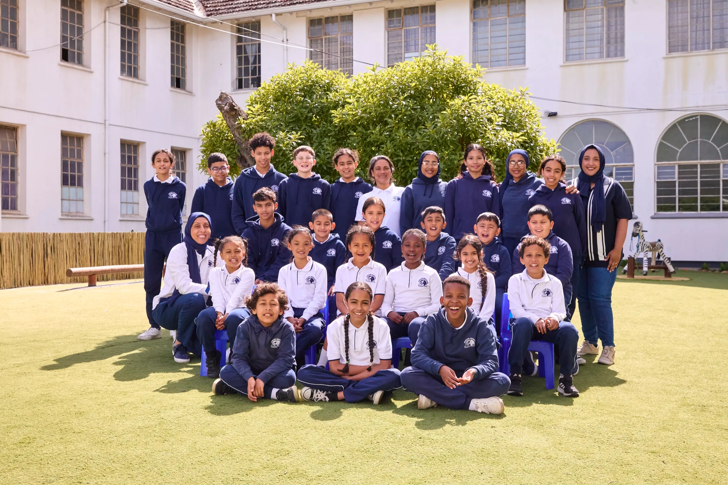 Primary class at Pinelands Montessori