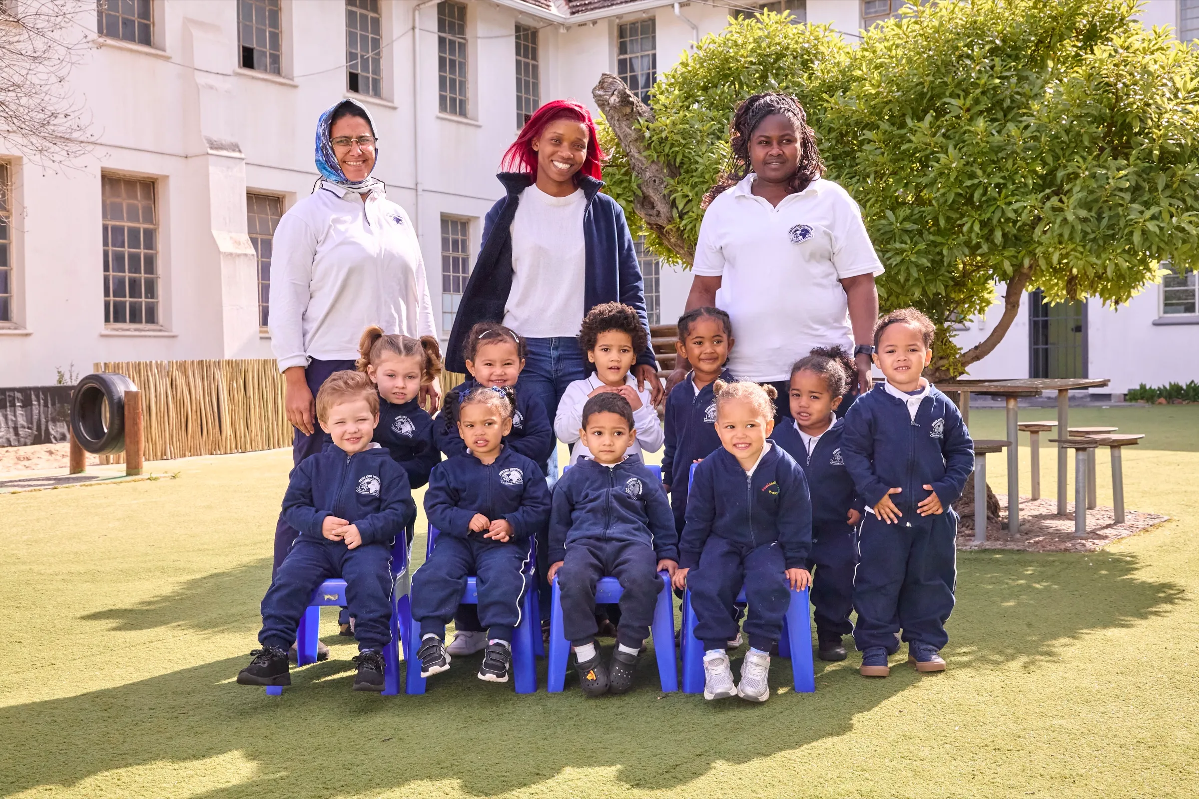 Toddlers class at Pinelands Montessori